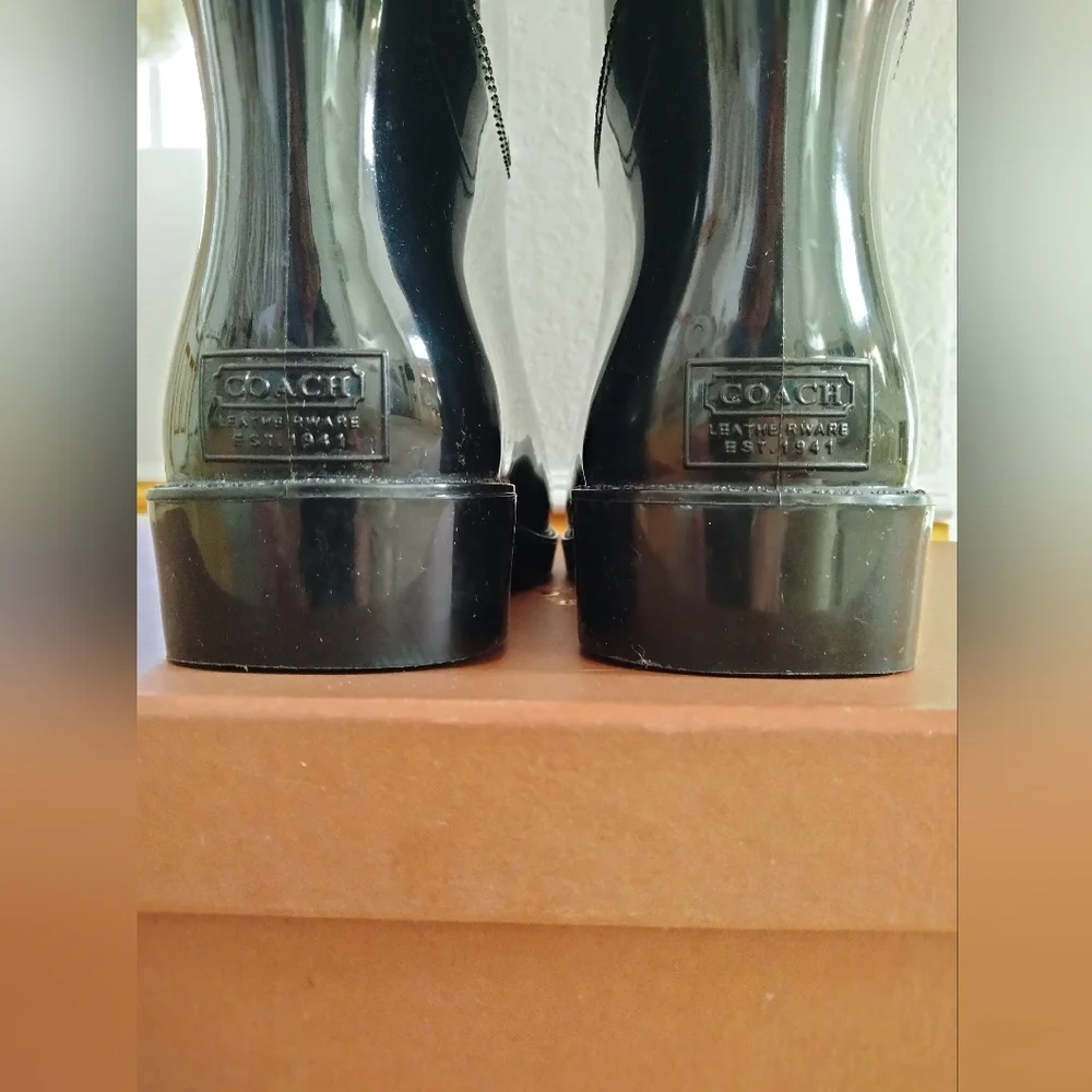 Coach Talia Rub/Mat Rub Leather 8m - Picture 7 of 16